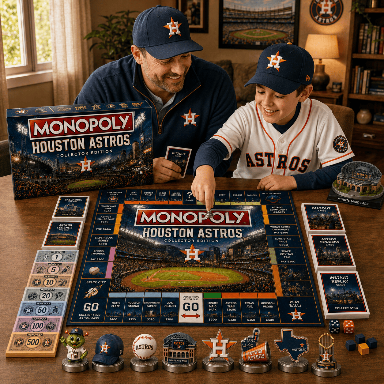 Premium HTA Board Game BMD