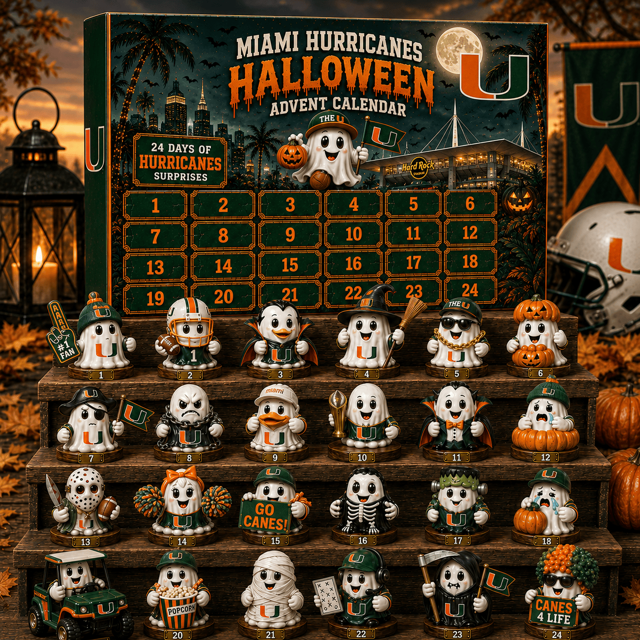 MHR Halloween Premium Advent Calendar 2026 TMH