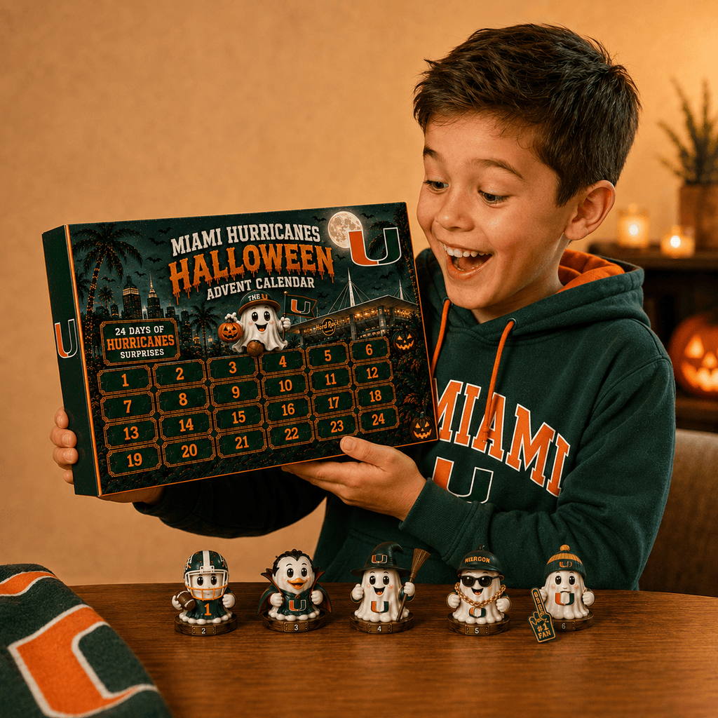 MHR Halloween Premium Advent Calendar 2026 TMH