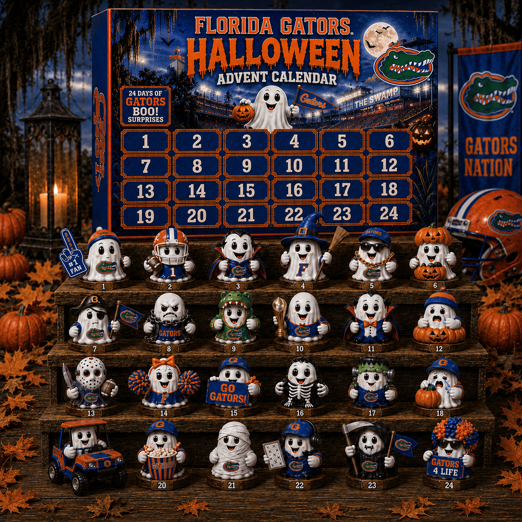 FGT Halloween Premium Advent Calendar 2026 TMH
