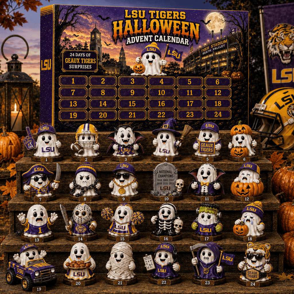 LSUT Halloween Premium Advent Calendar 2026 TMH