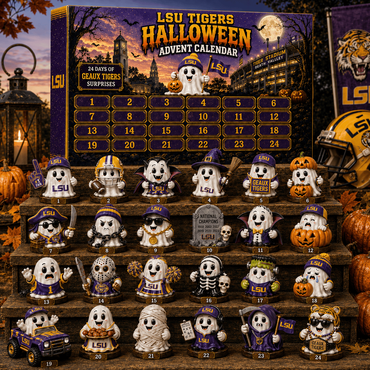 LSUT Halloween Premium Advent Calendar 2026 TMH