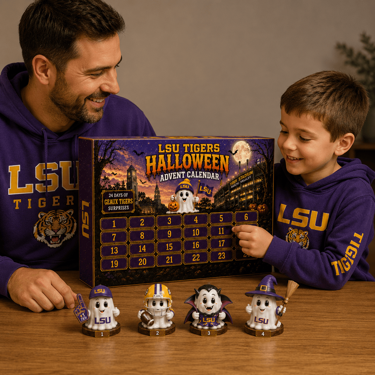 LSUT Halloween Premium Advent Calendar 2026 TMH