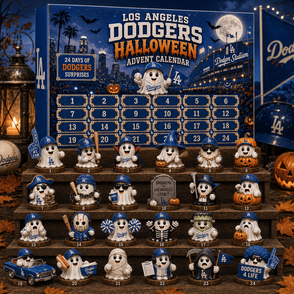 LAD Premium Halloween Advent Calendar 2026 TMH