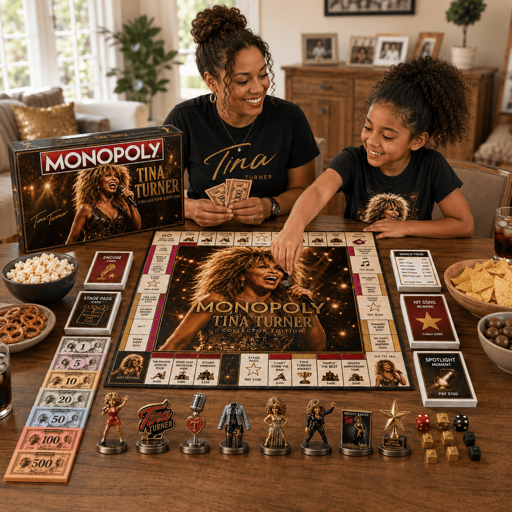 Premium TNTN Board Game TMH