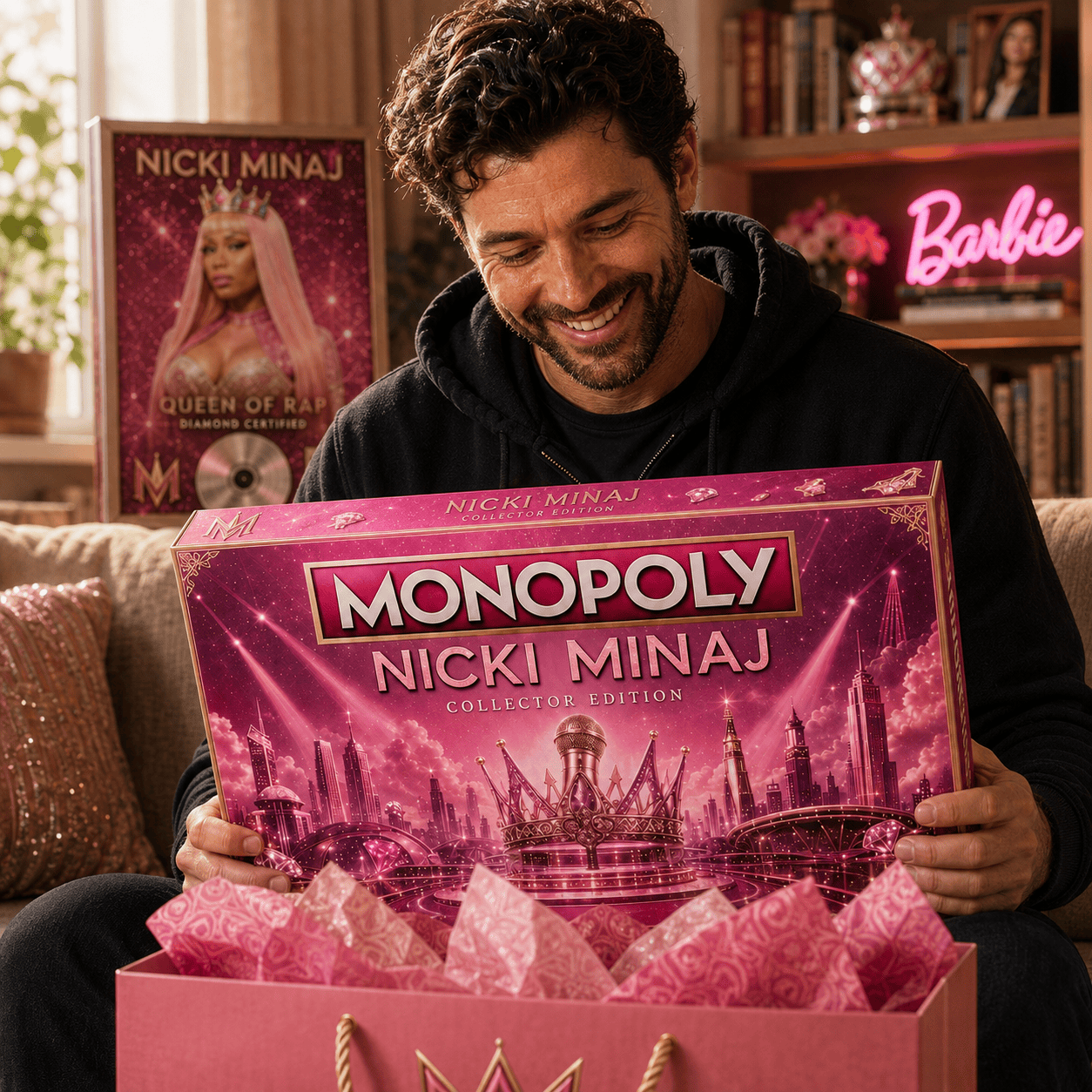 Premium NKM Board Game TMH