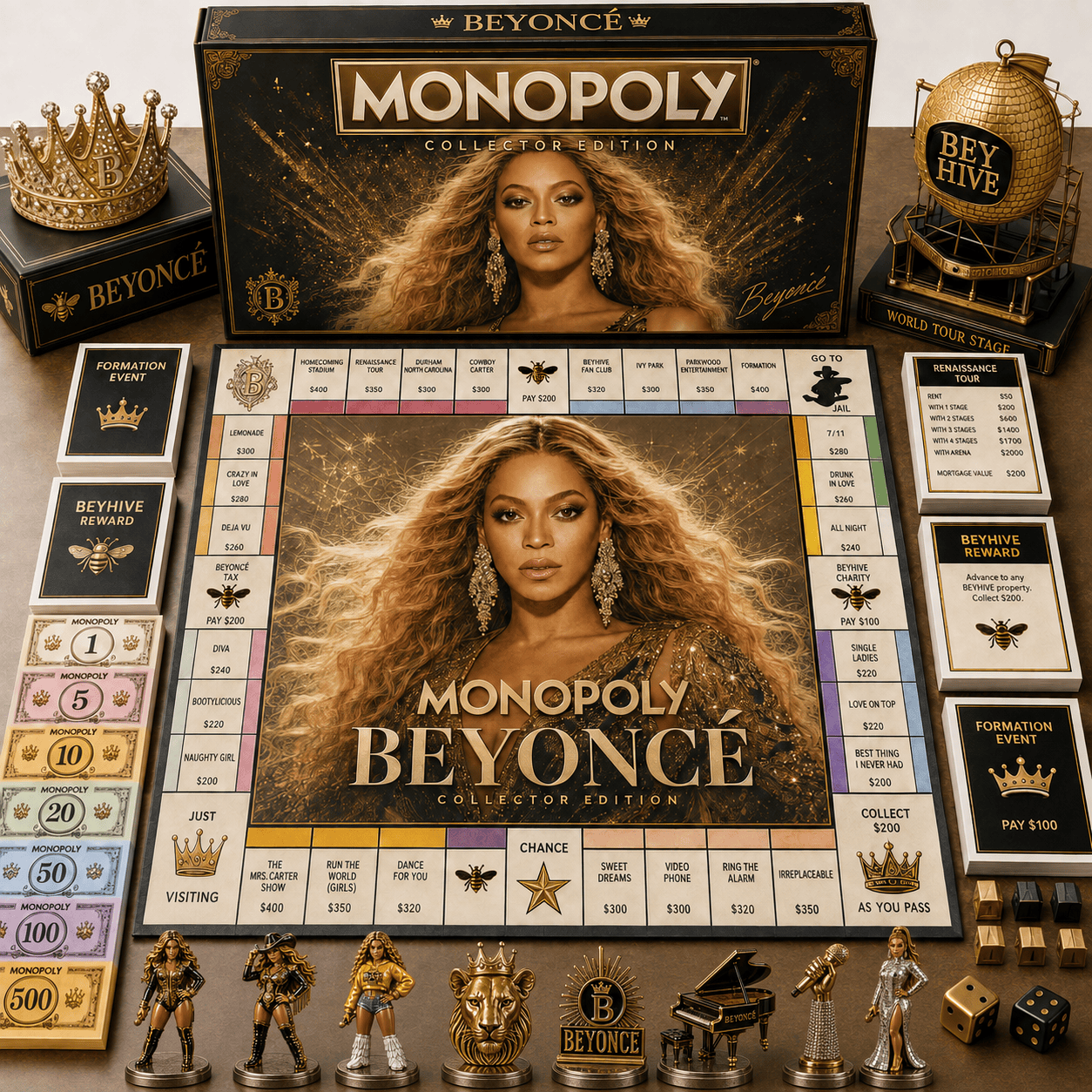Premium BYC Board Game TMH