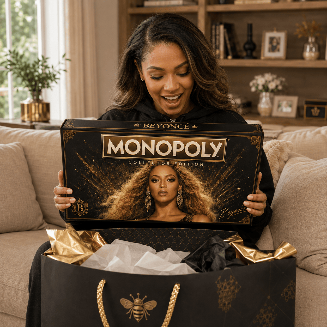 Premium BYC Board Game TMH
