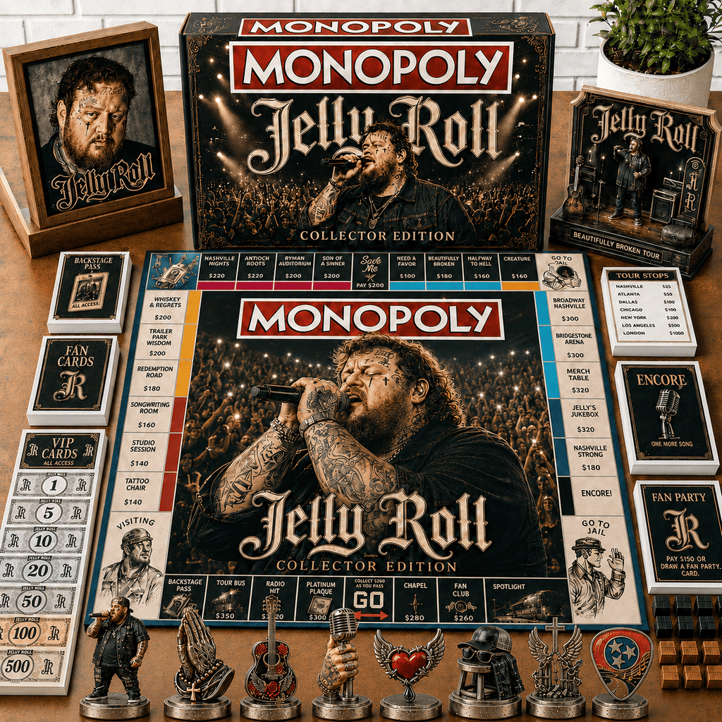 Premium JLR Board Game TTTT