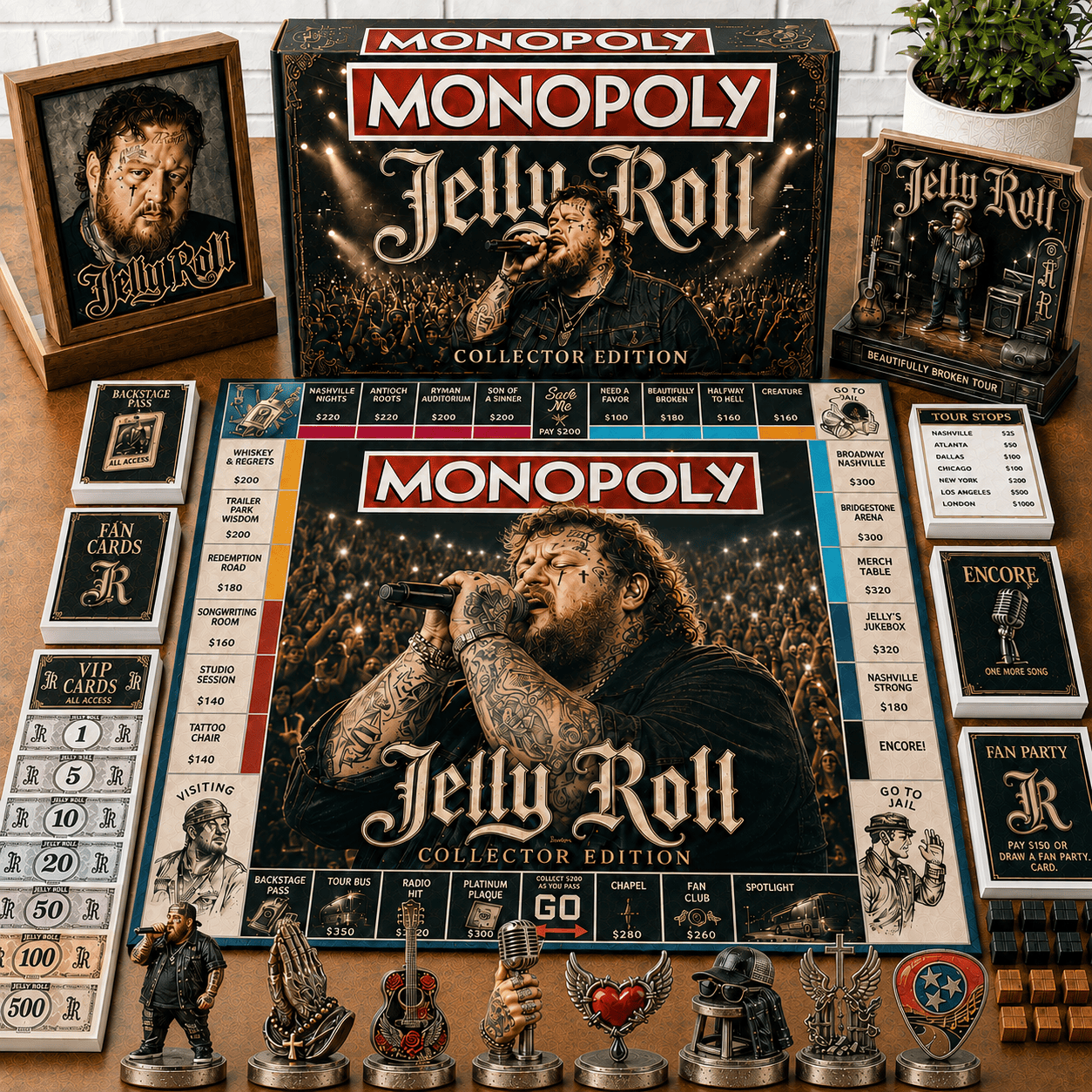 Premium JLR Board Game TTTT