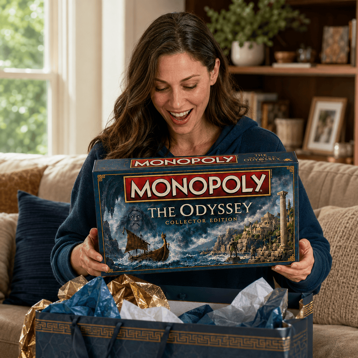 Premium TOD Board Game TTTT
