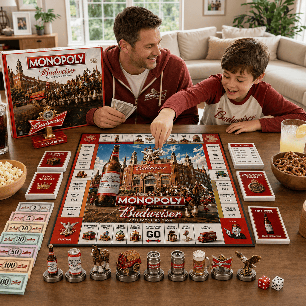 Premium BWS Board Game TTTT