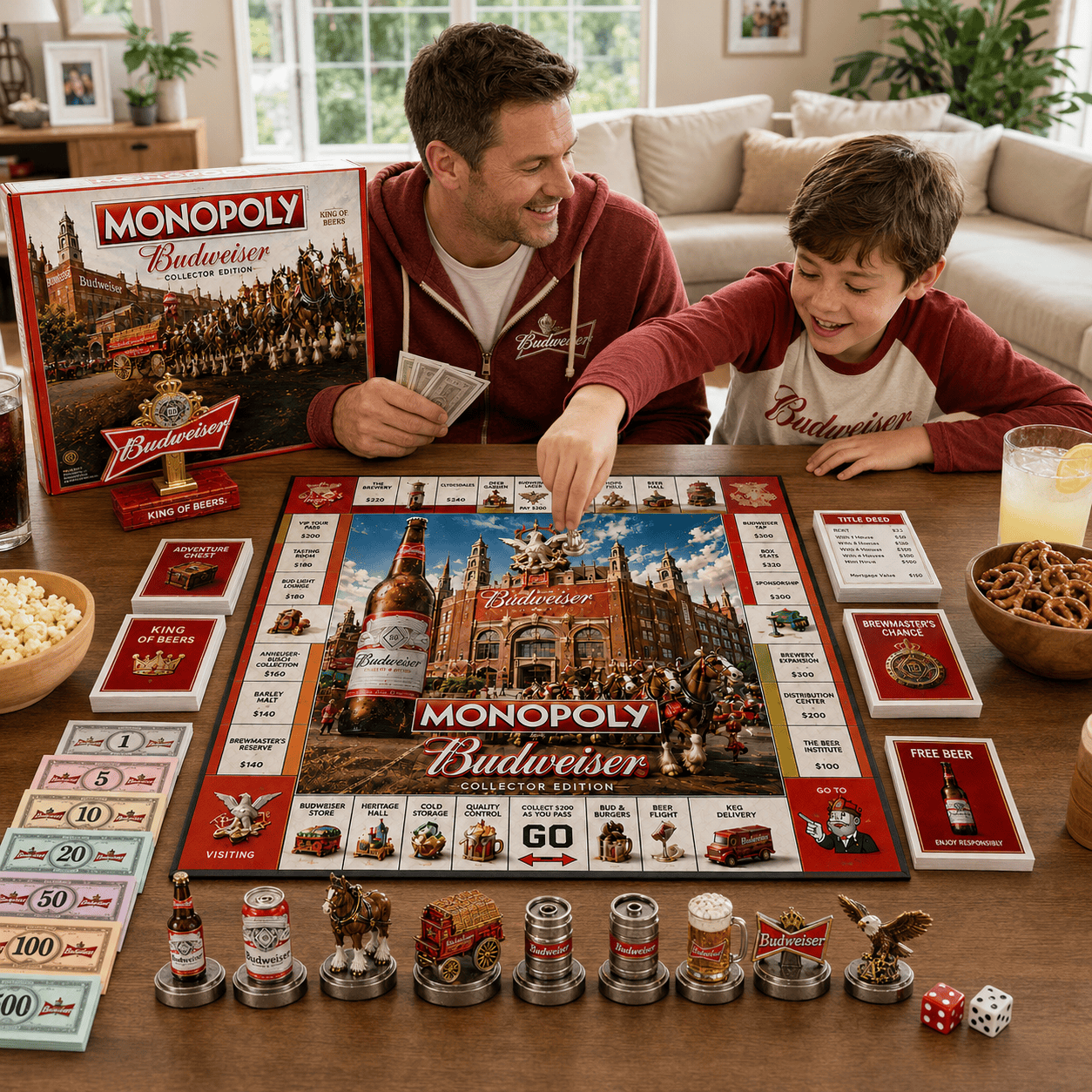 Premium BWS Board Game TTTT