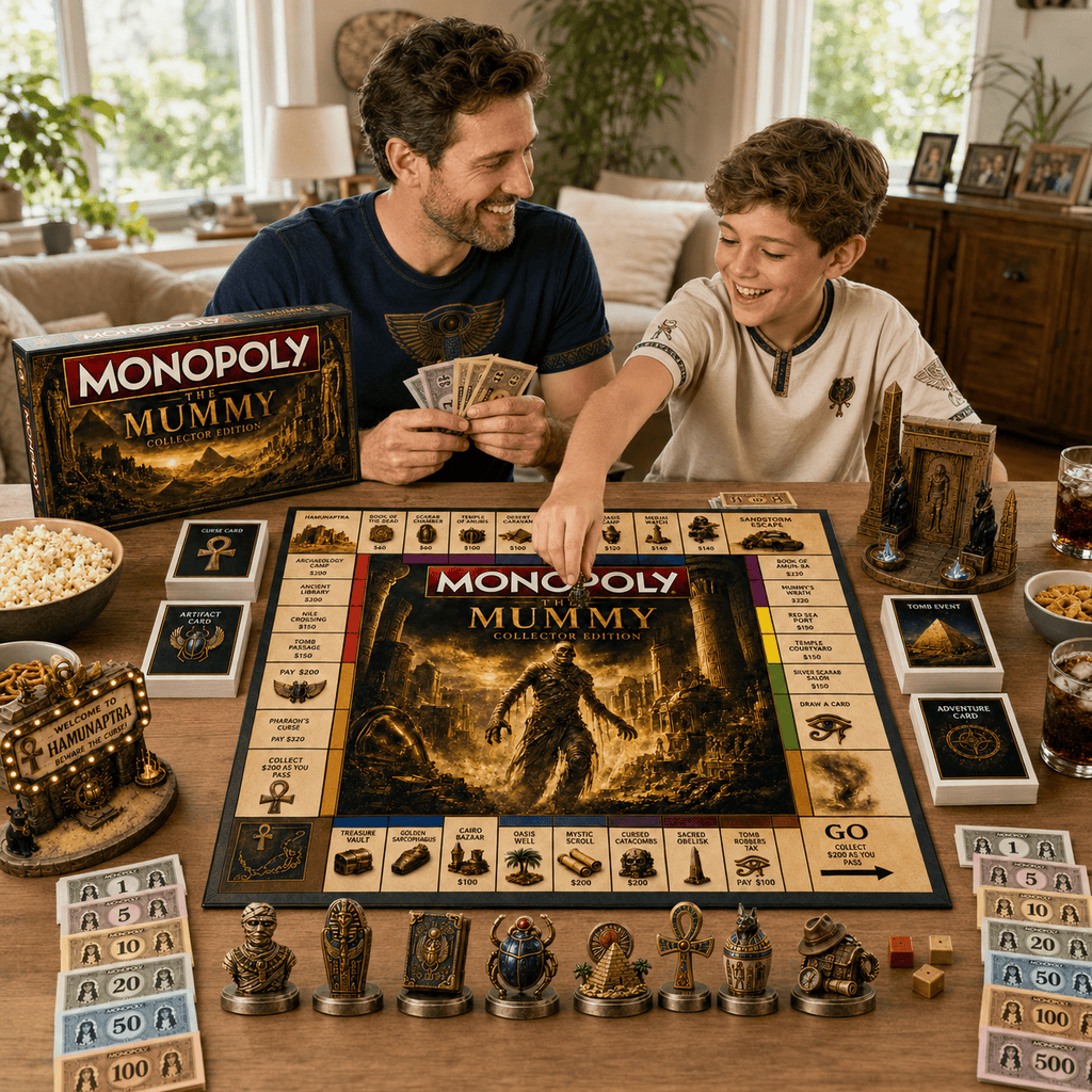 Premium TMM Board Game TTTT