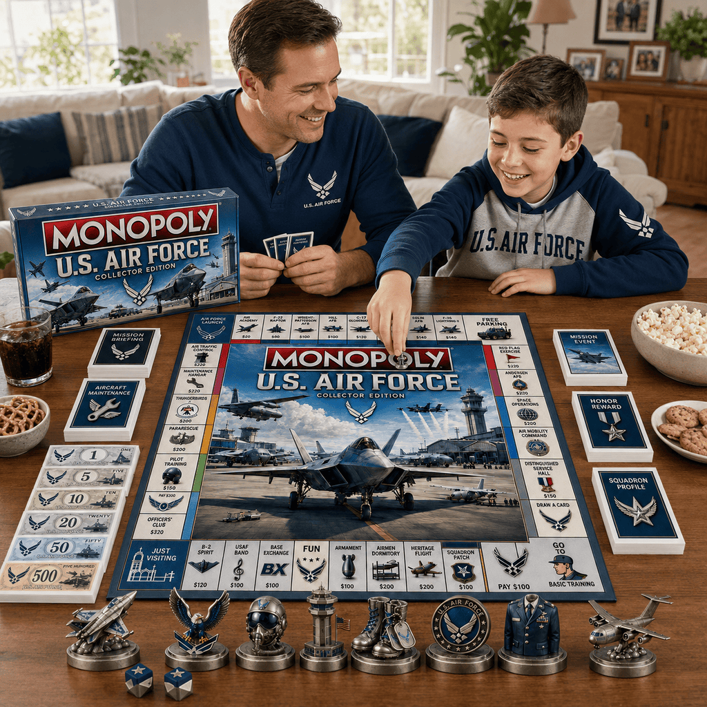 Premium USAF Board Game TTTT