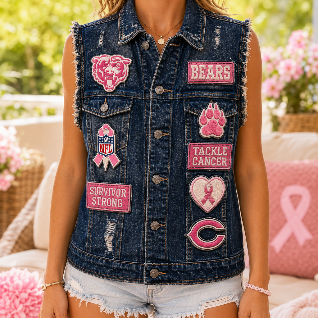 CCB PREMIUM DENIM VEST NTTB