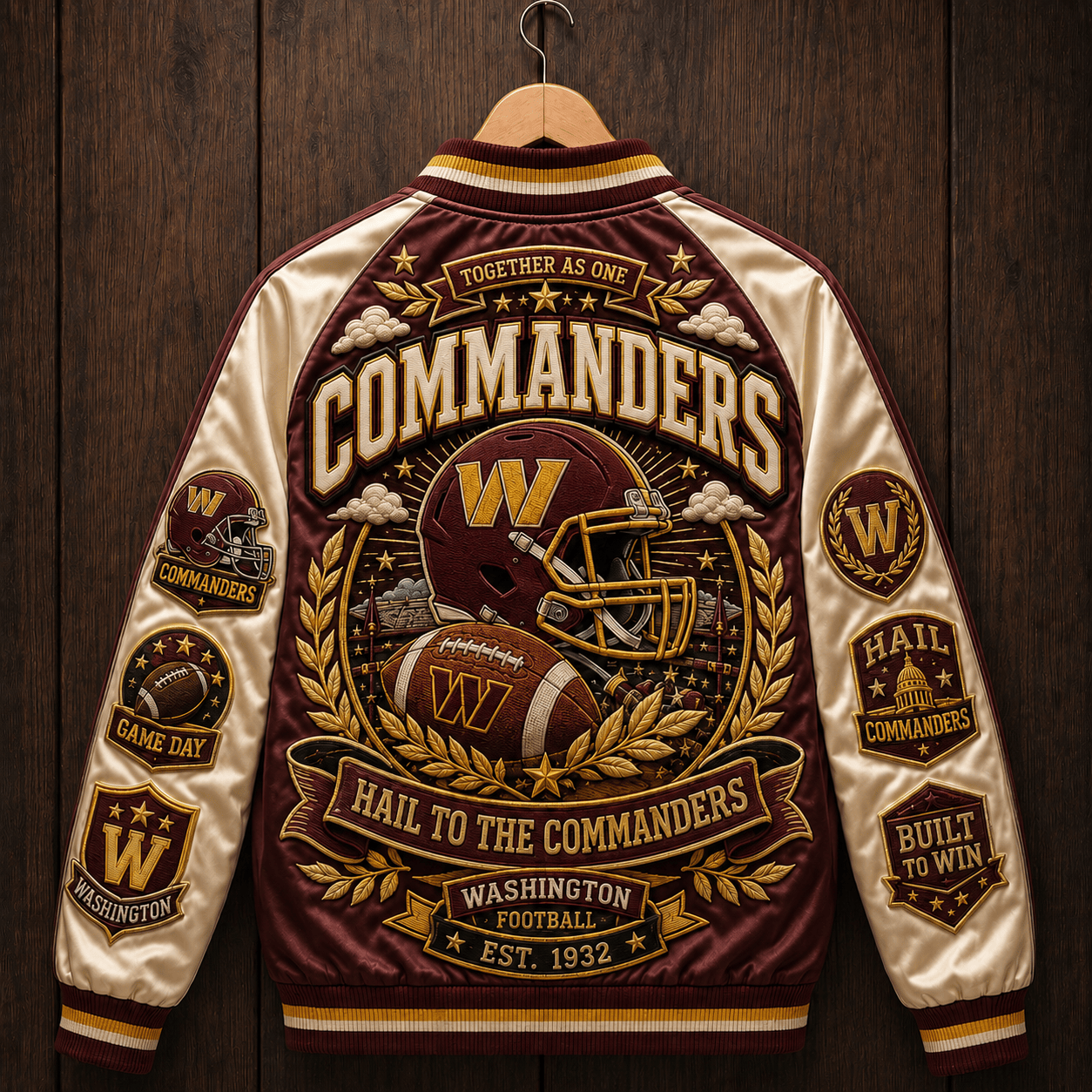 PREMIUM WCD SATIN BASEBALL JACKET NTNA