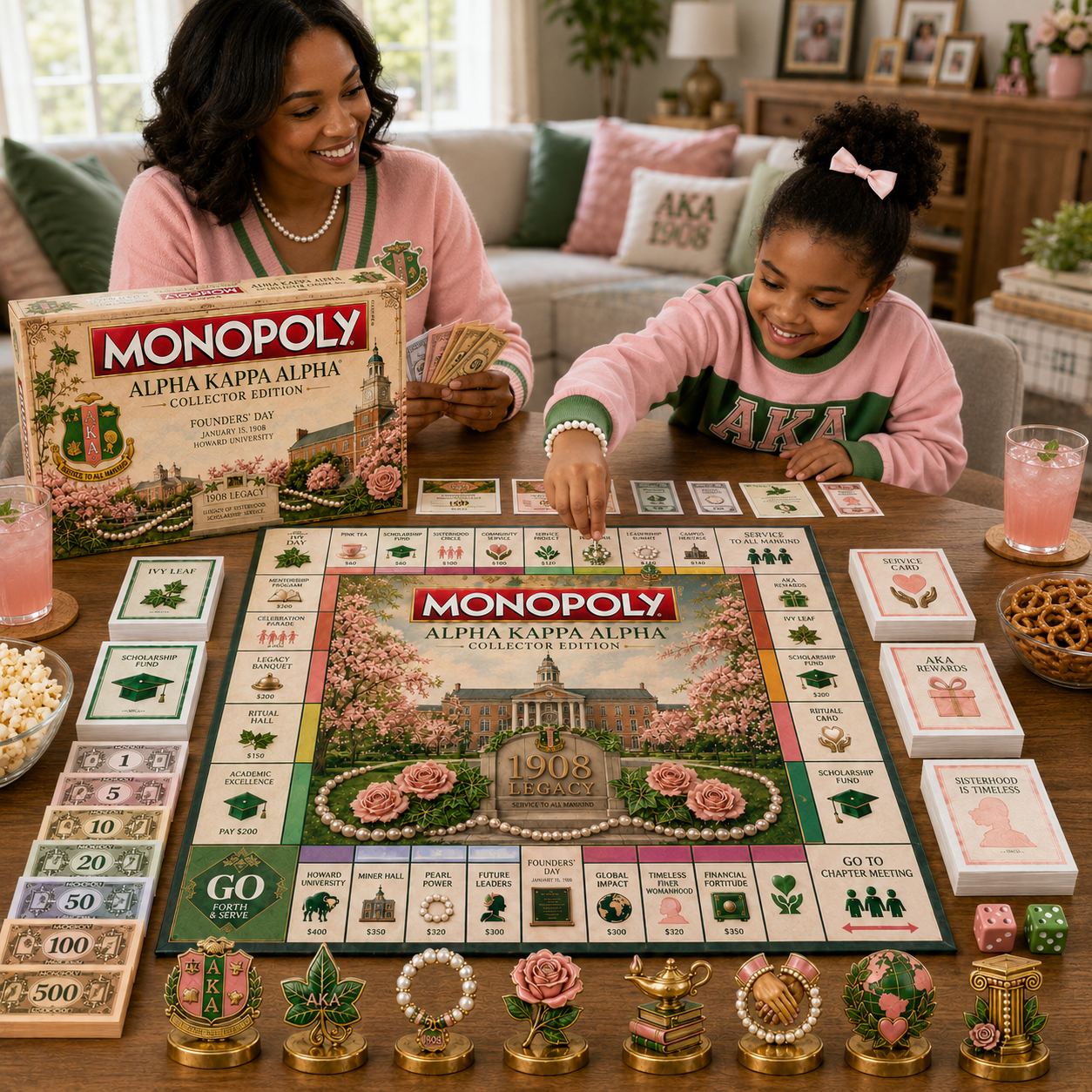 Premium AKA Board Game TTTT