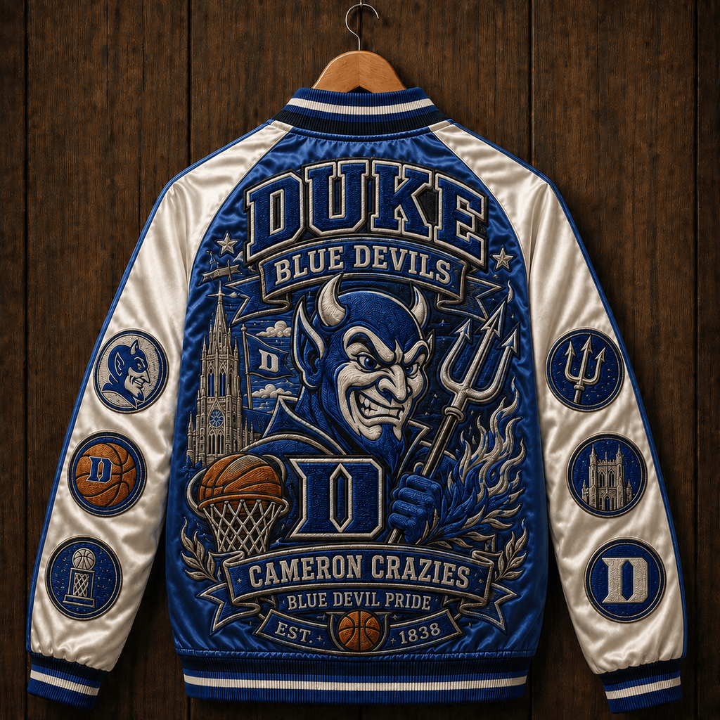 PREMIUM DBD SATIN BASEBALL JACKET PDL