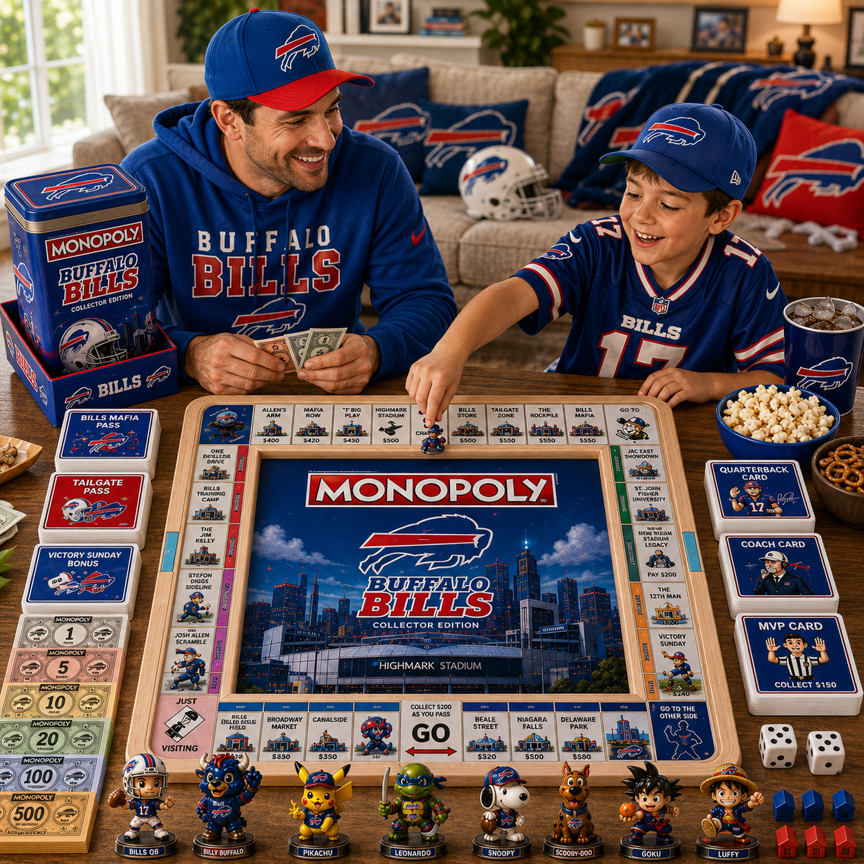 Premium BFBL Board Game NHVH