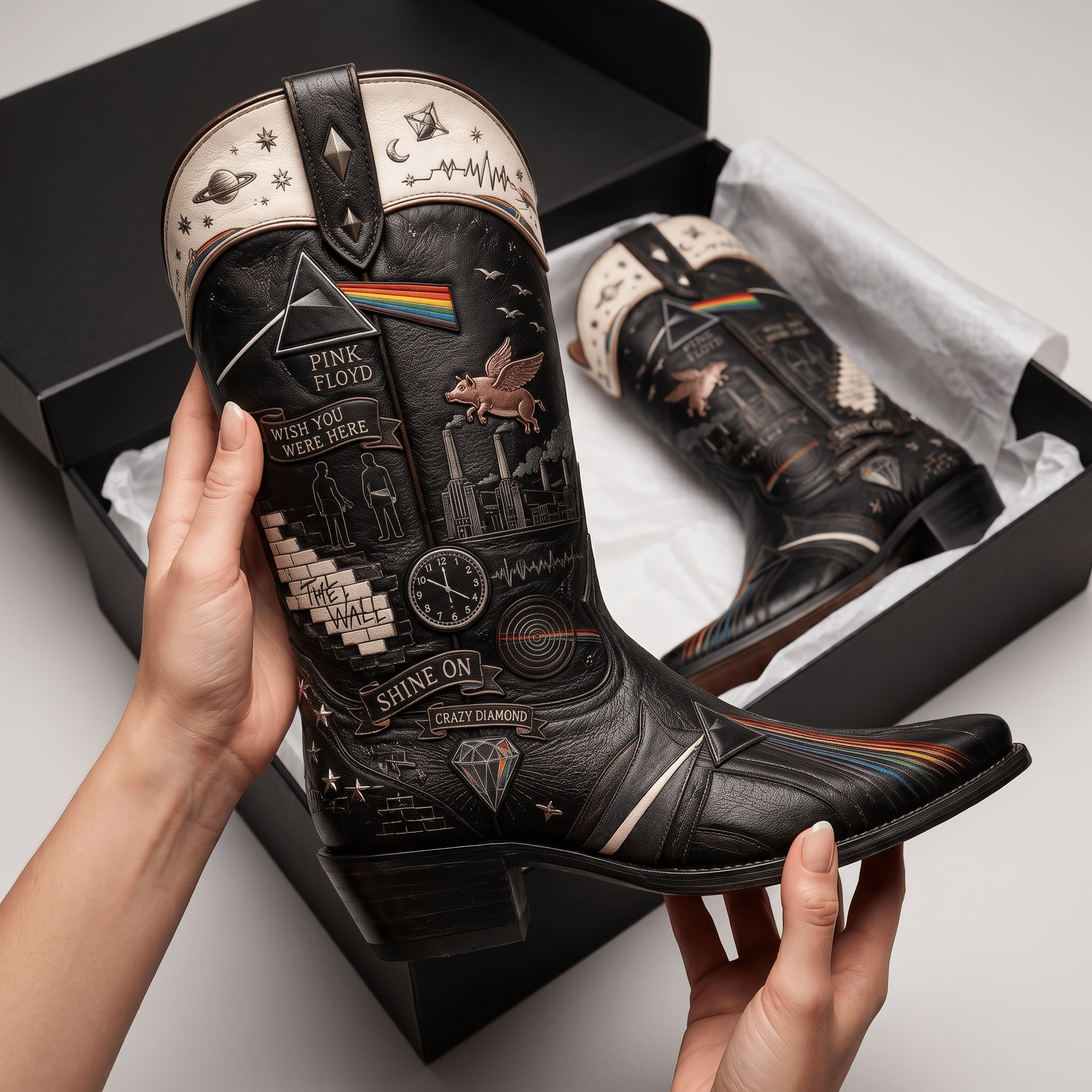PFD WESTERN COWBOY BOOTS HTTT