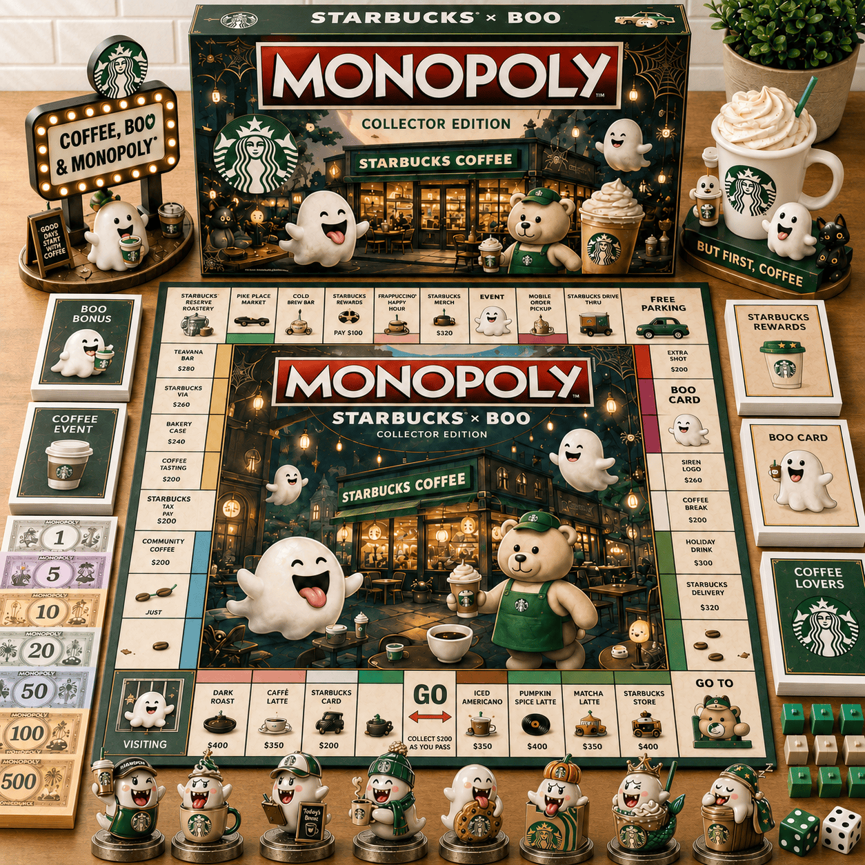 Premium STBK Board Game TTTT
