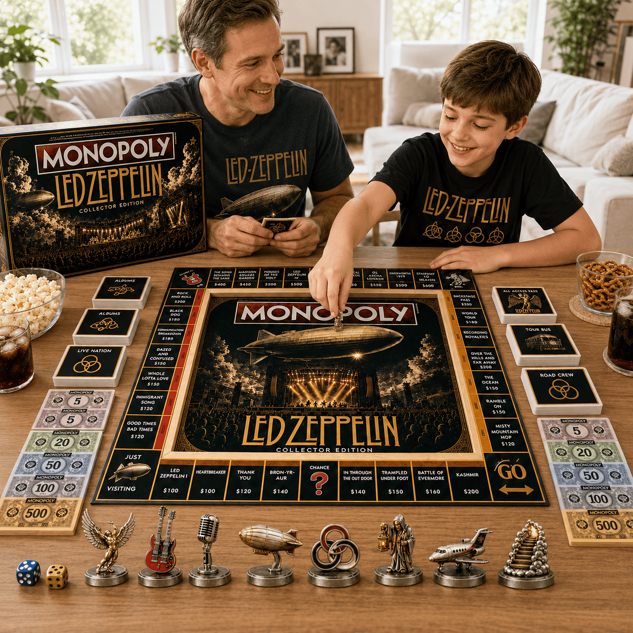 Premium LZPL Board Game TTTT