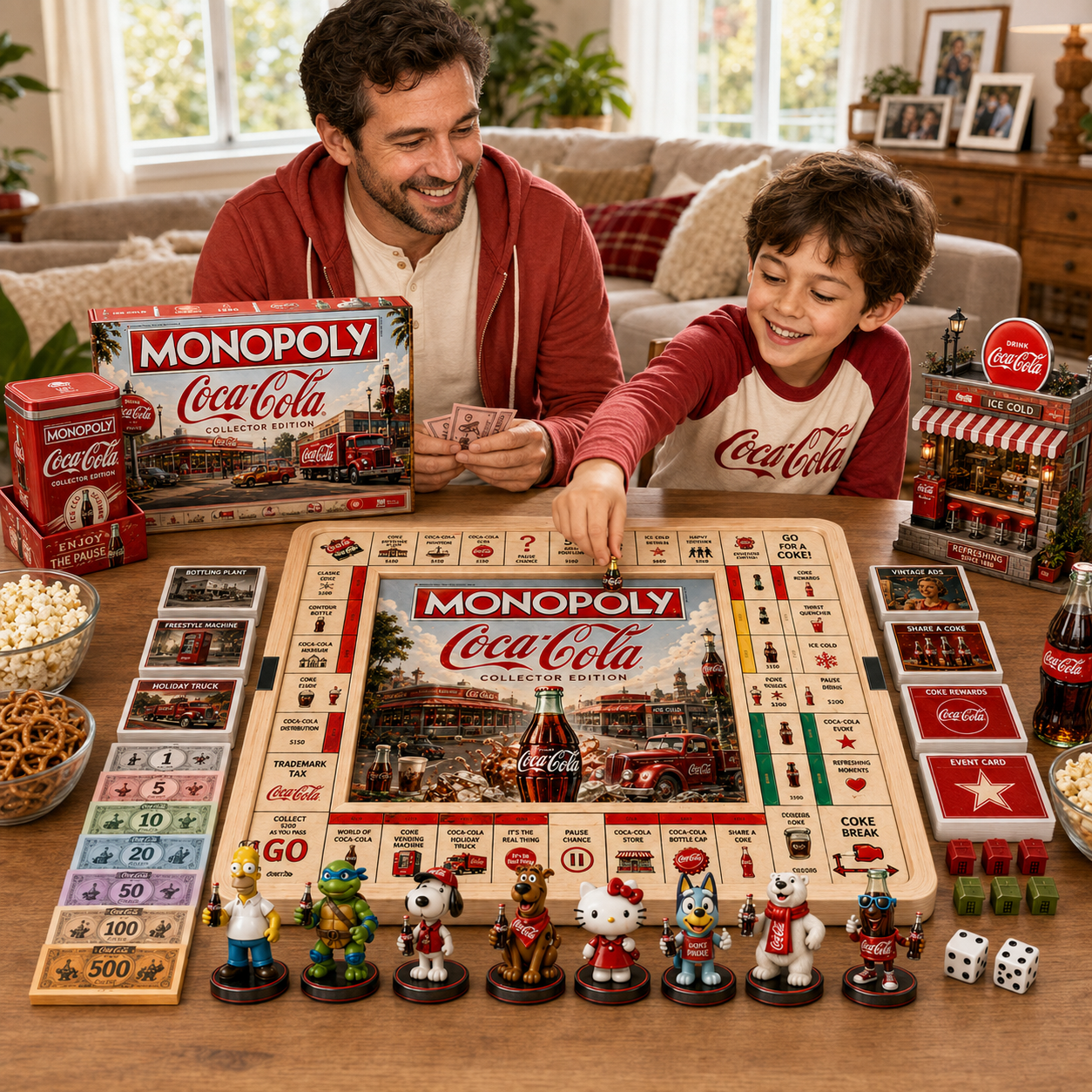 Premium CCCL Board Game TTTT