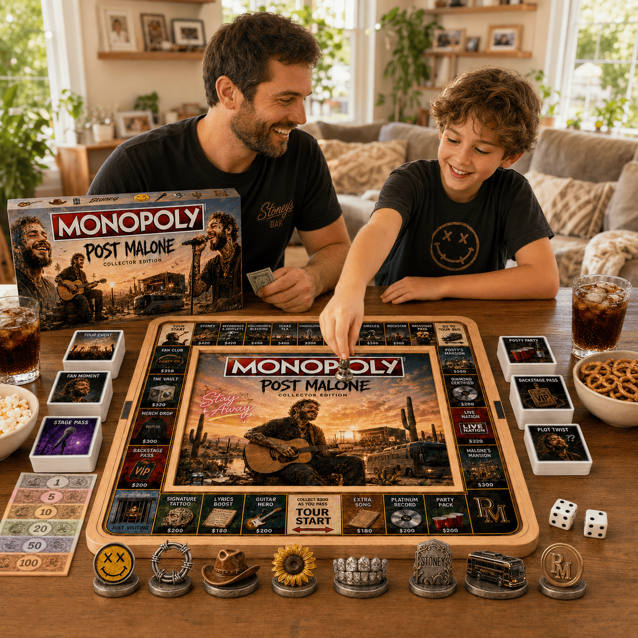 Premium PTML Board Game TMH