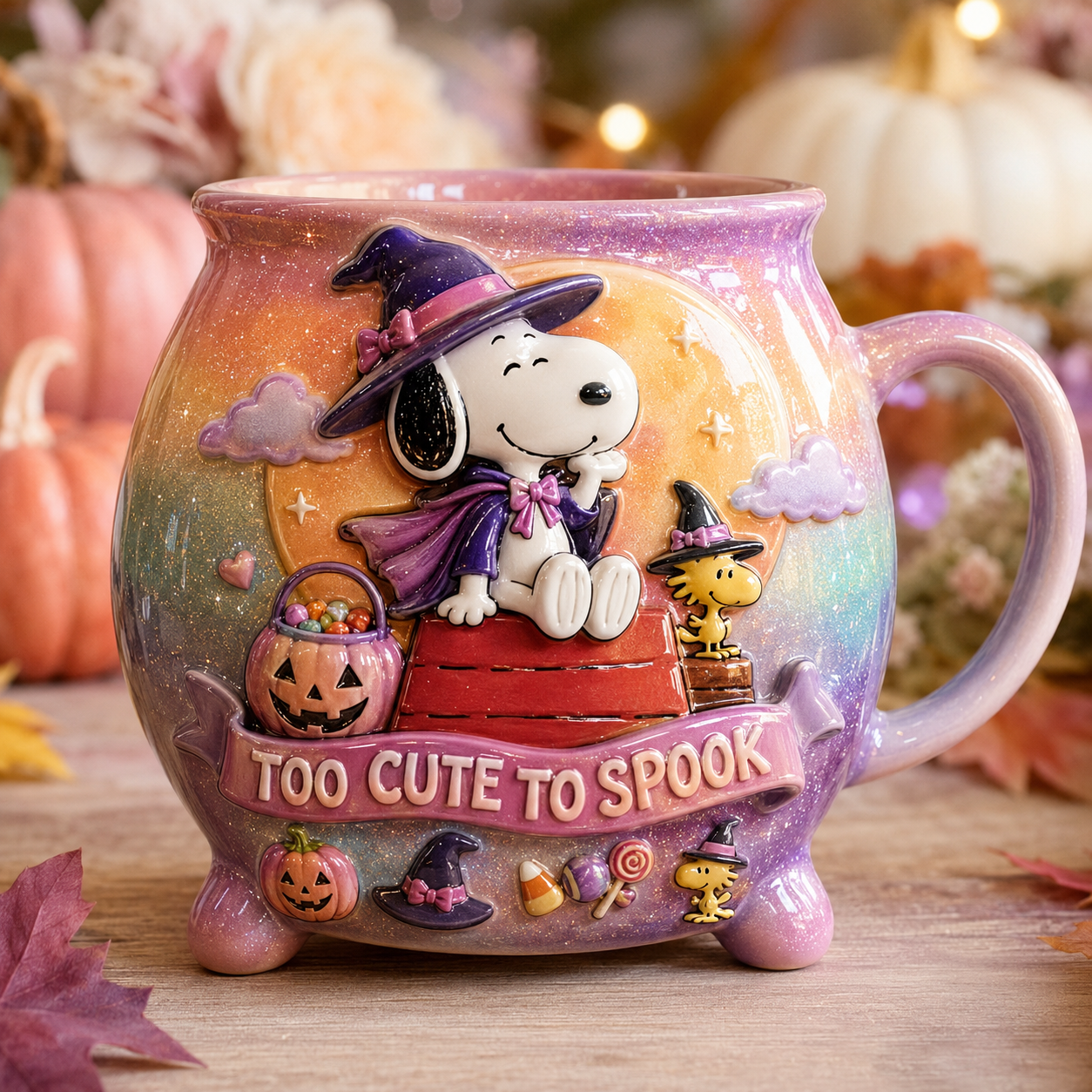 Premium SPNY Witch Cauldron Mug LNTH