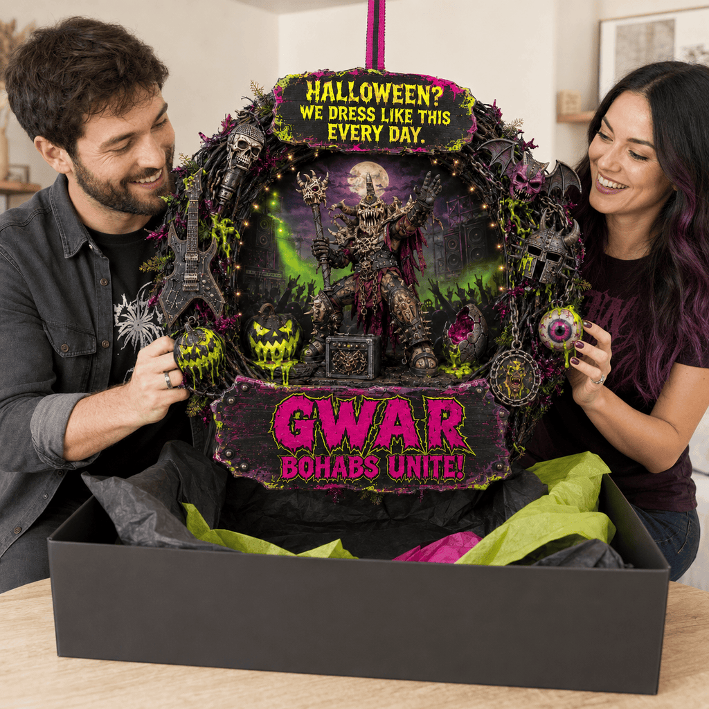 GWAR Decorative Wreath NTVA