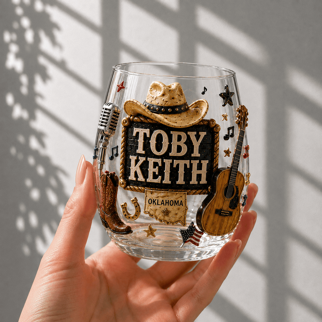 Premium TBKH Whiskey Glass Set TTTT