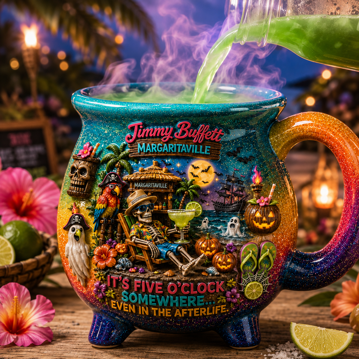Premium JBT Witch Cauldron Mug TTNL