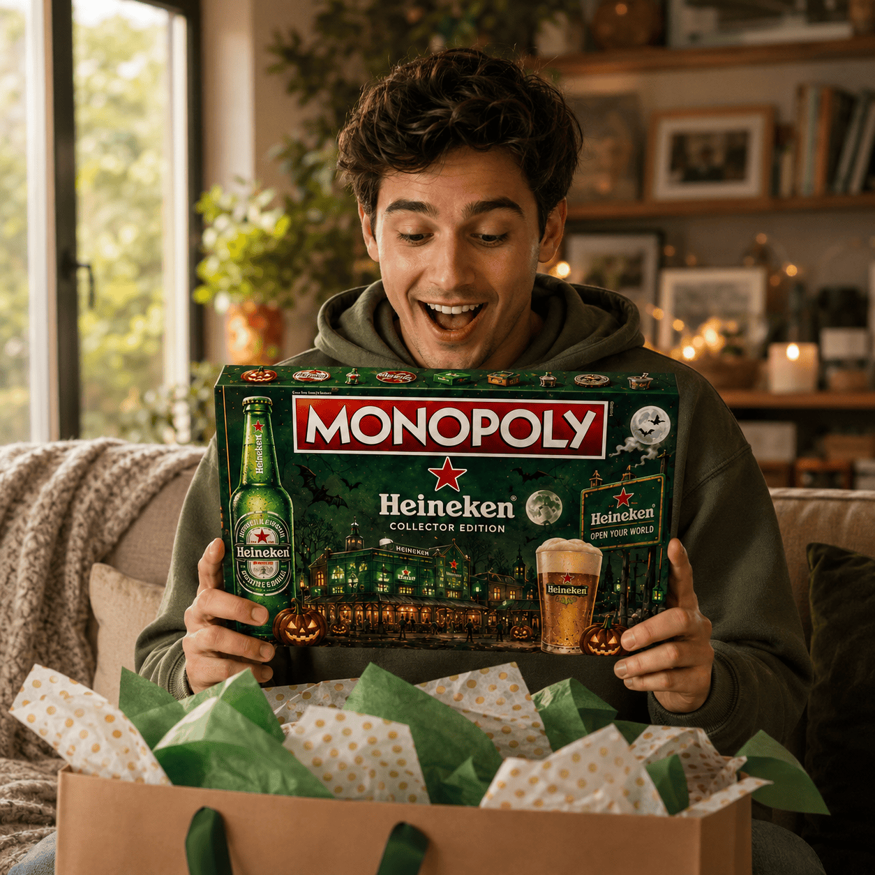 Premium HNK Board Game TMH