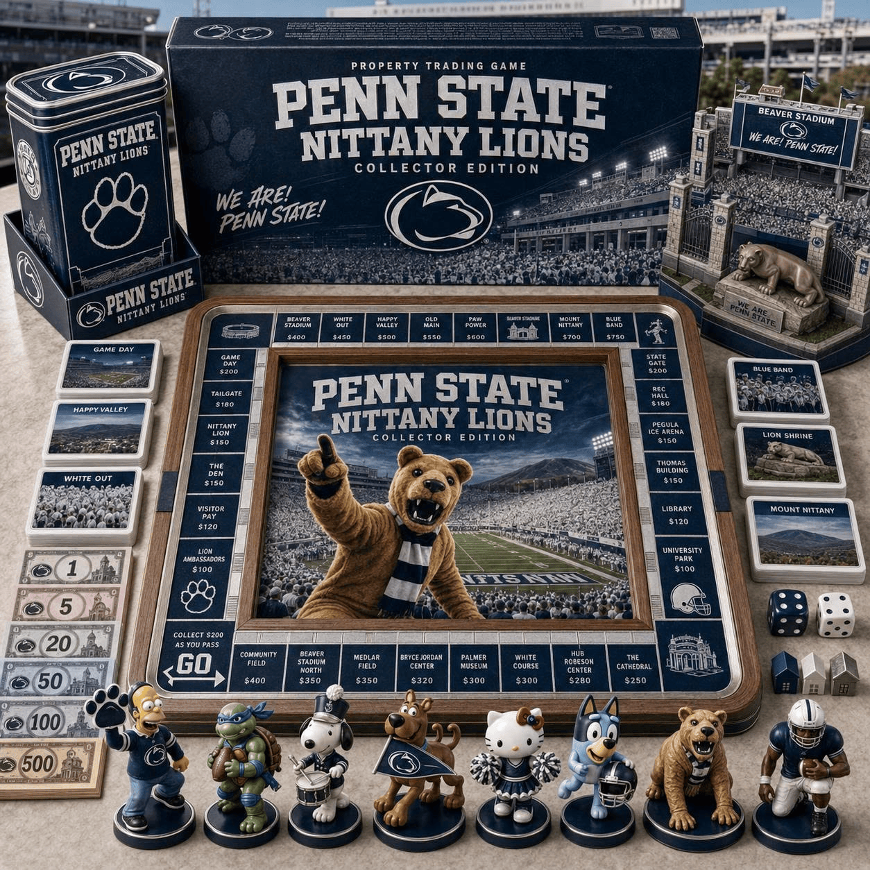 Premium PSNL Board Game TTN