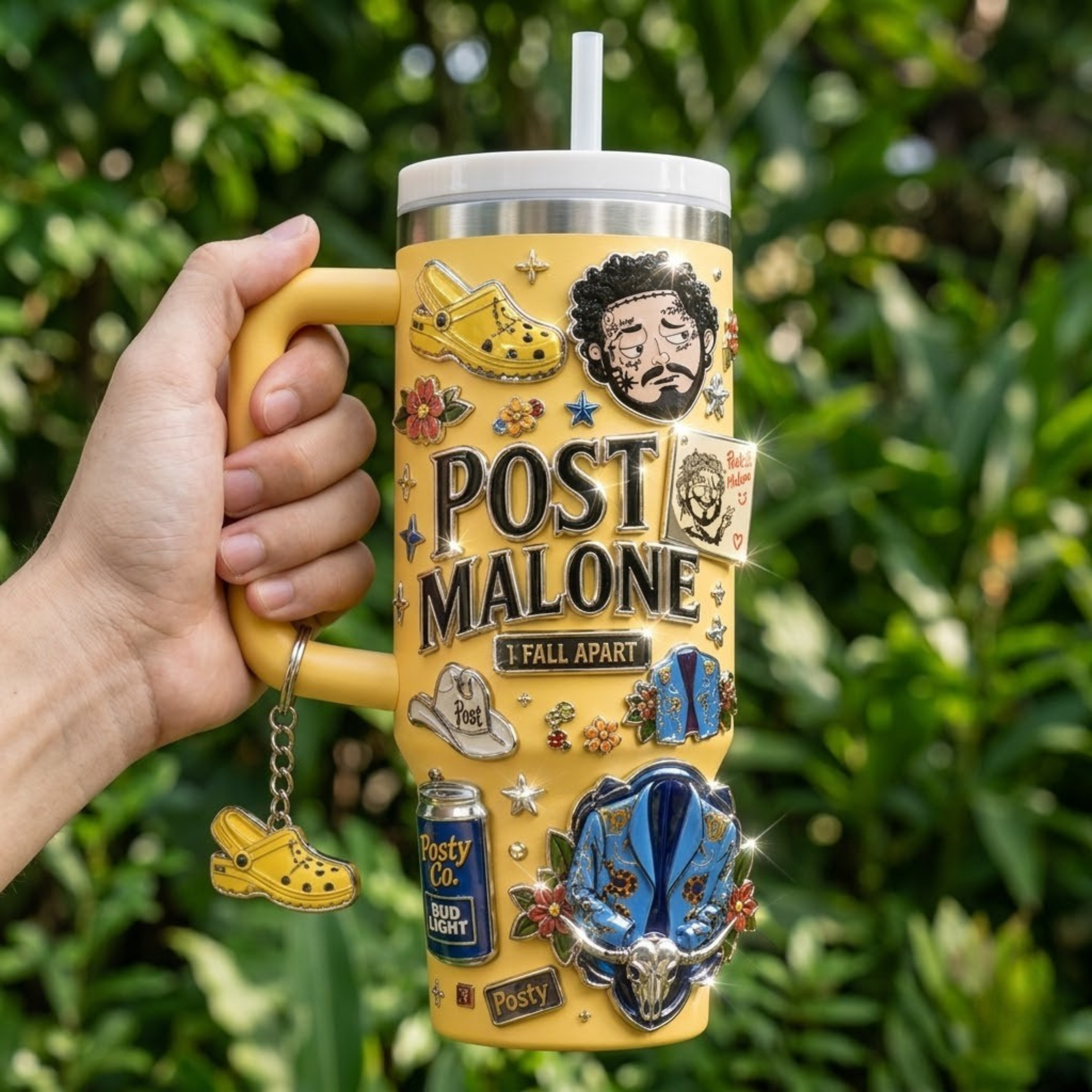 PTML 40oz Tumbler With Handle NTKO