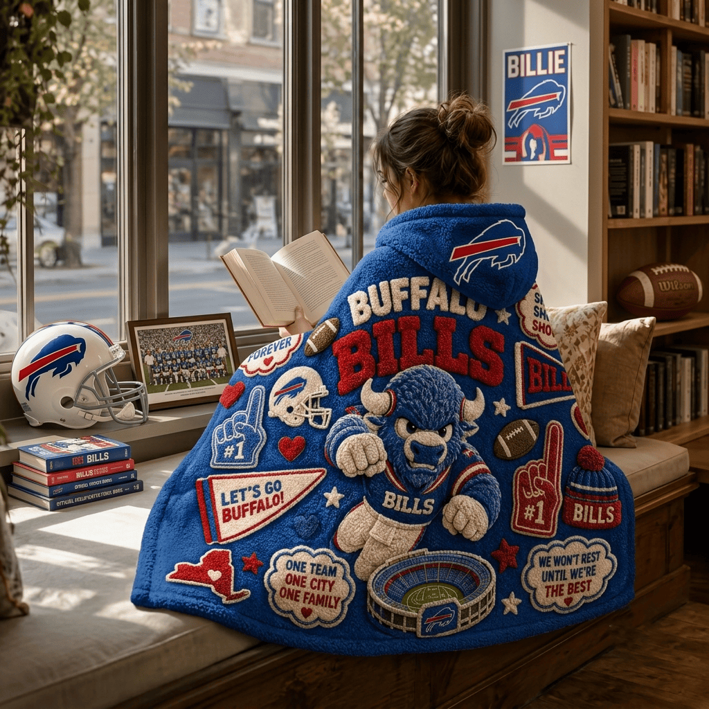 Premium BFBL Hooded Blanket BMD