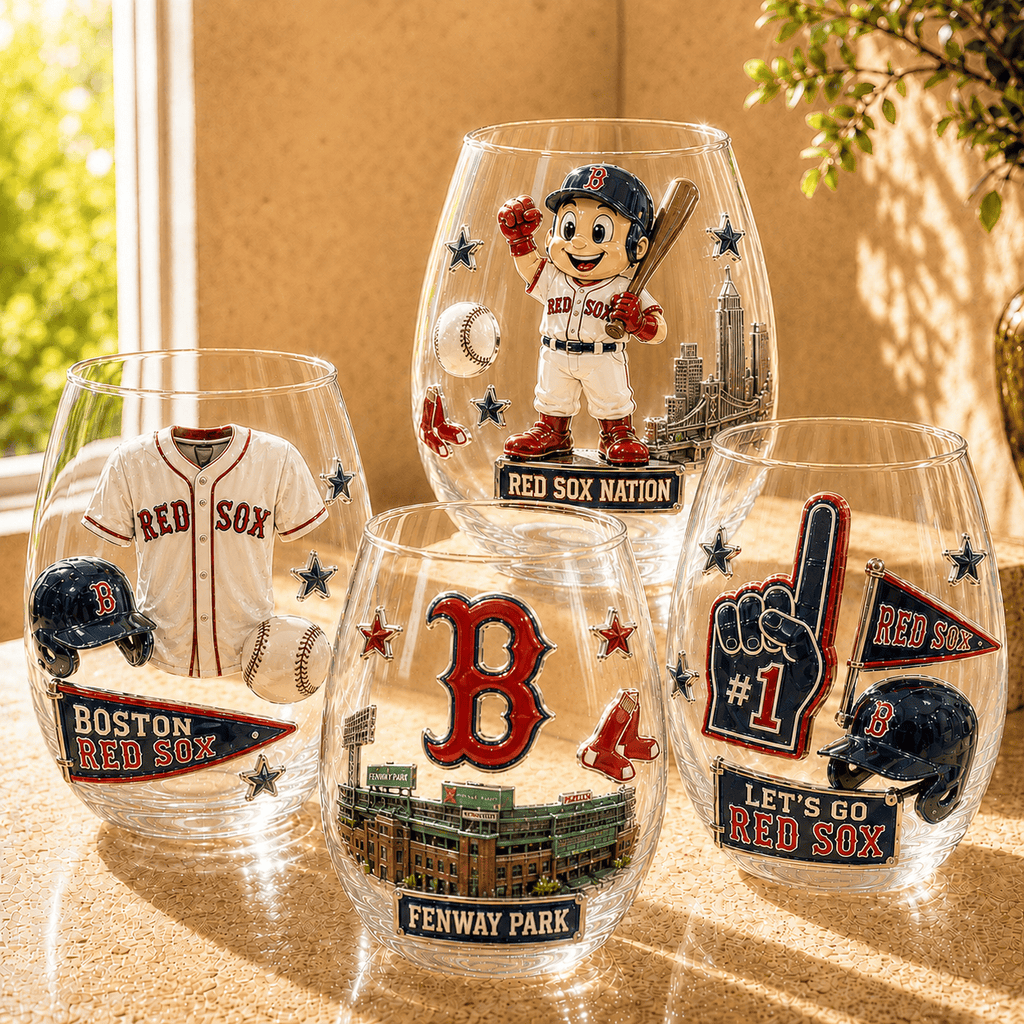 Premium BRX Wine Glass Cup TMH