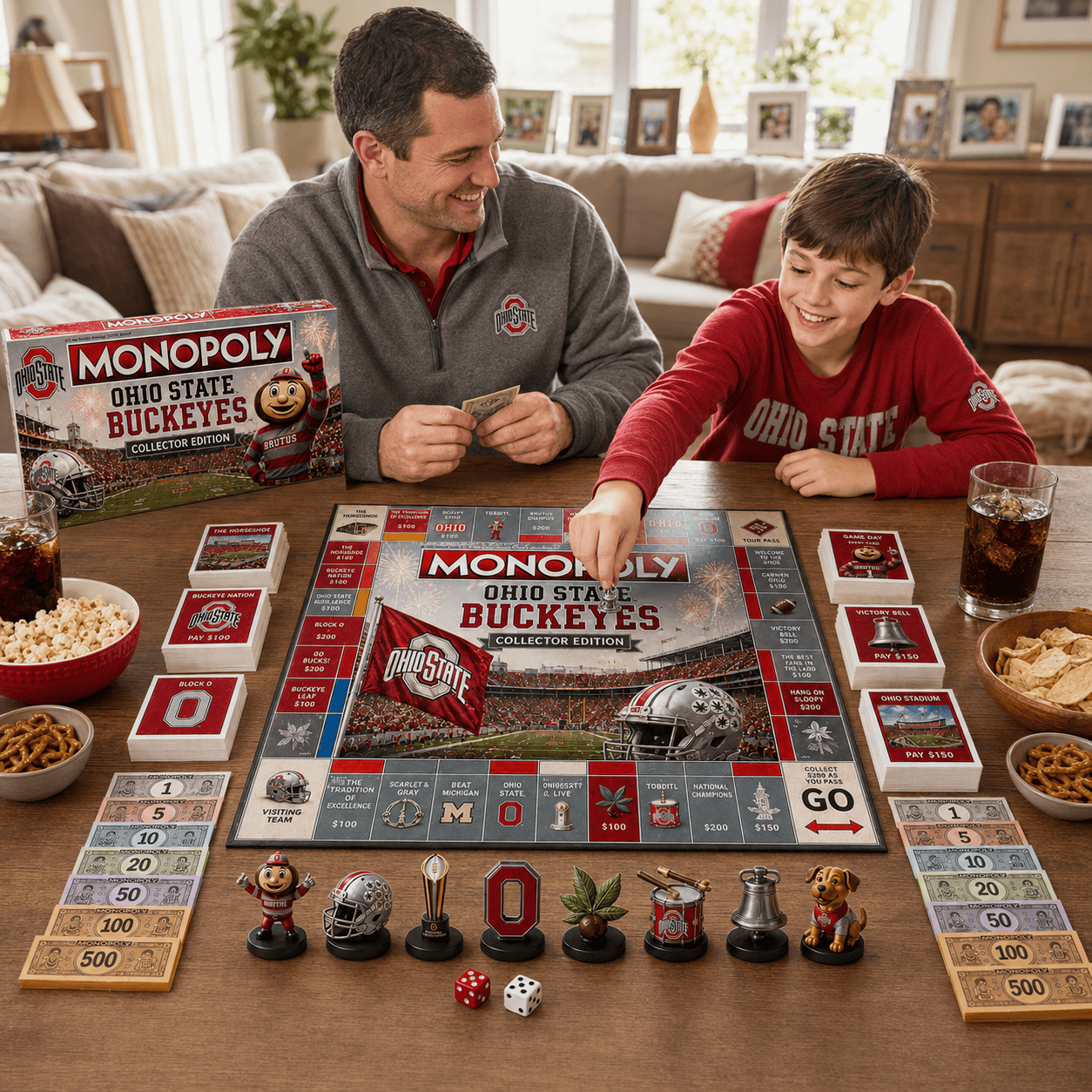 Premium OSB Board Game TMH