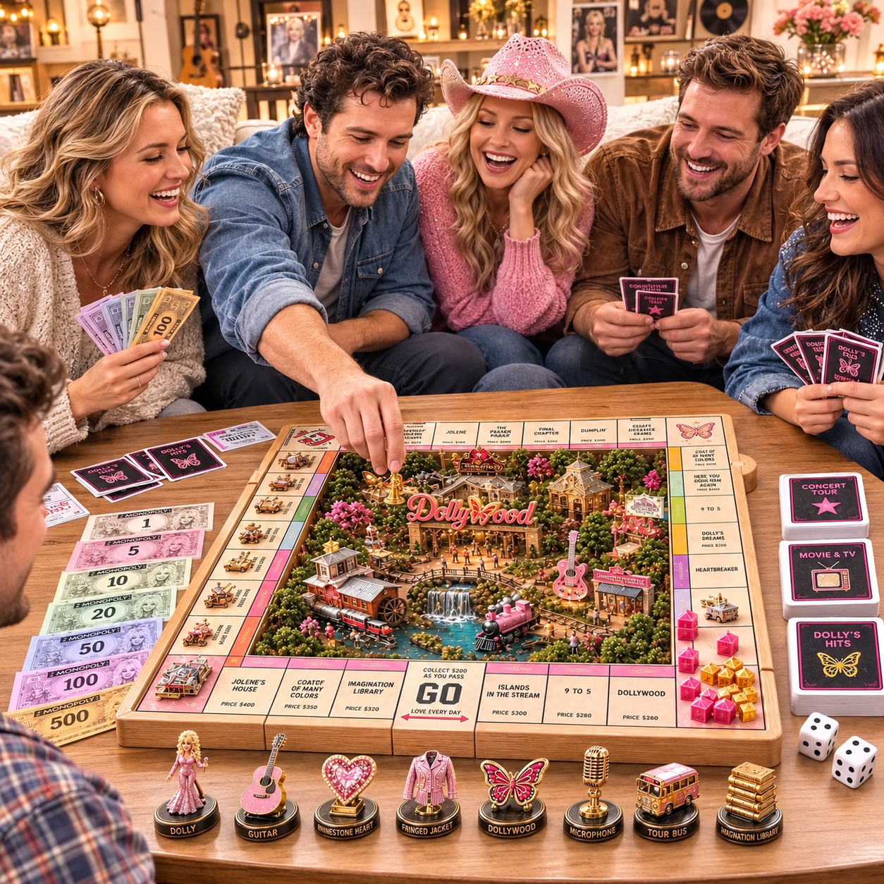 Premium DLPT Board Game NHVH