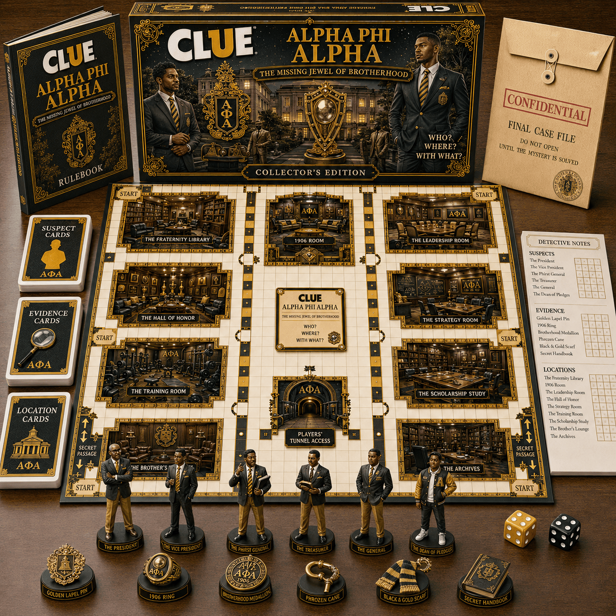 Premium APA Board Game NHVH