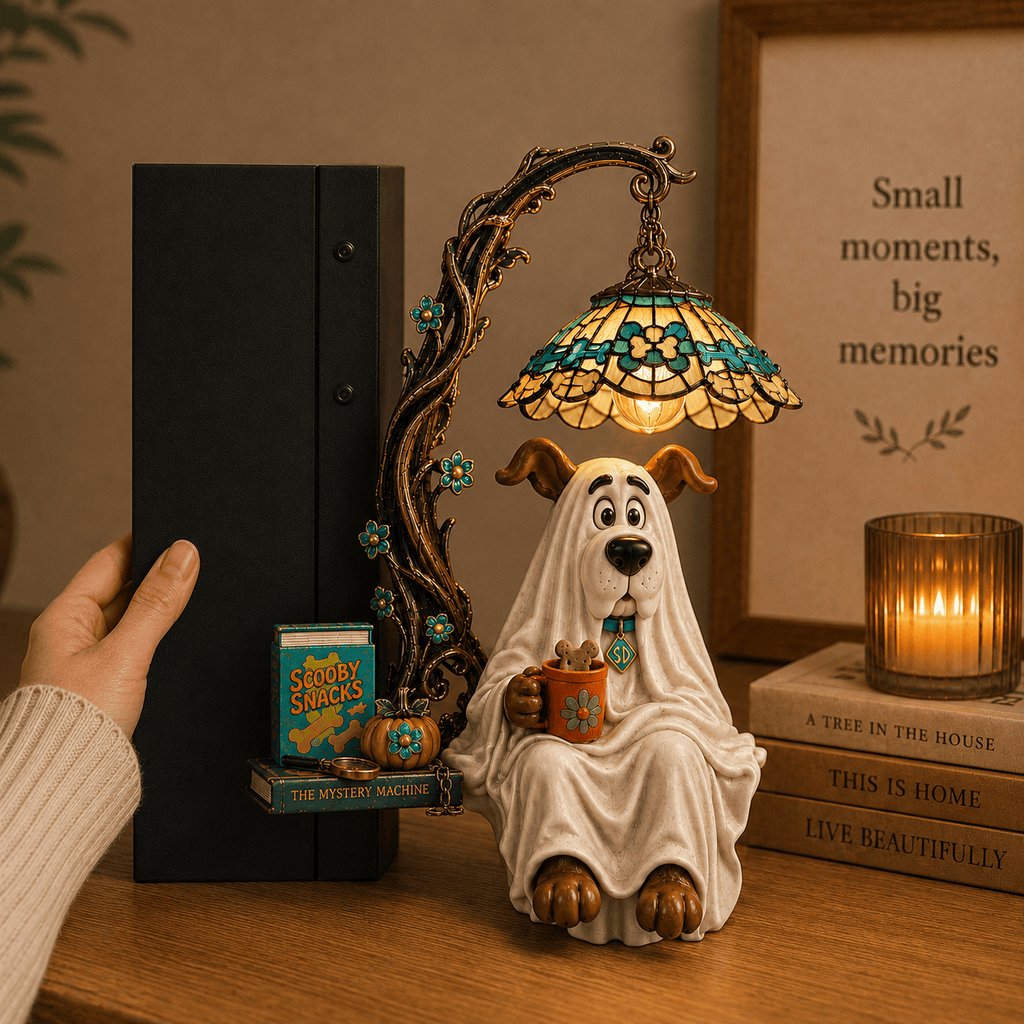 Premium SCBD Bookshelf Figurines Lamp PDL