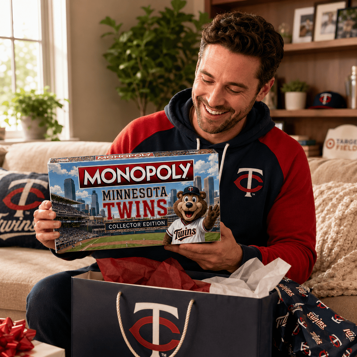 Premium MNST Board Game TMH