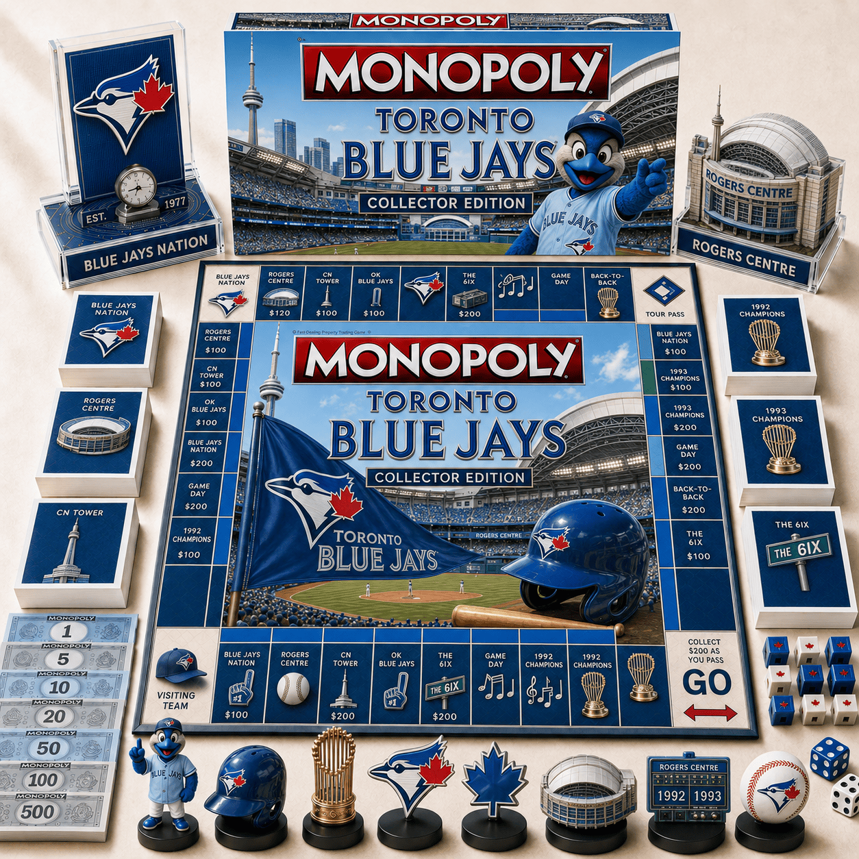Premium TBJ Board Game TMH
