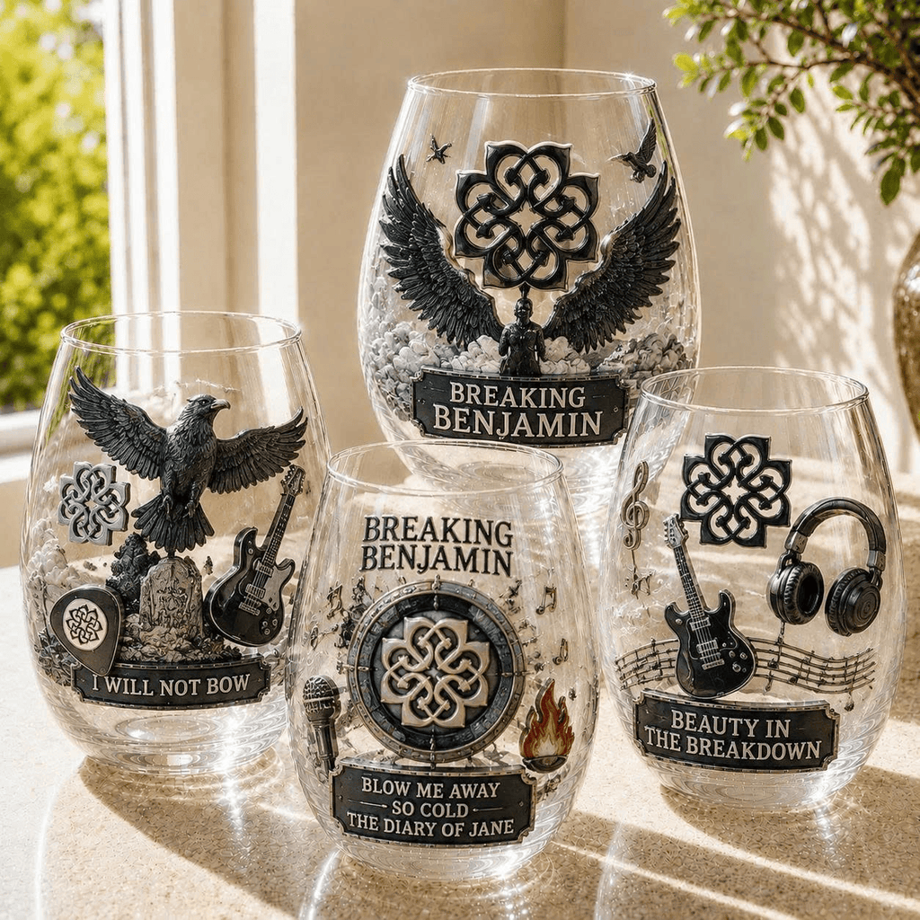 Premium BKB Wine Glass Cup TTN