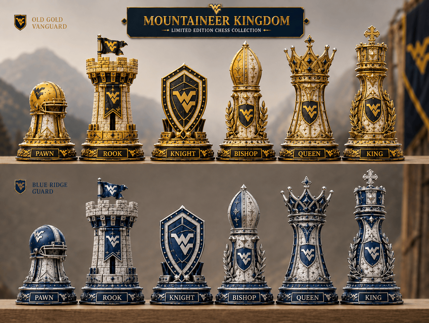 Premium WVM Chess Set NTNA