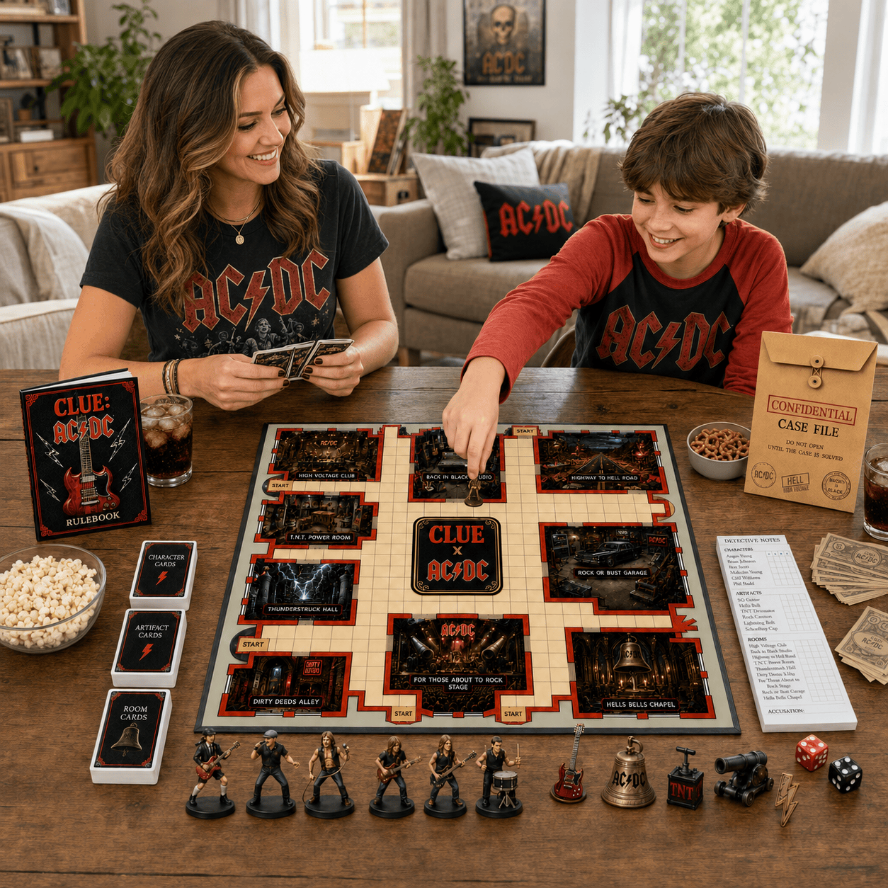 Premium ACD Board Game TTTT