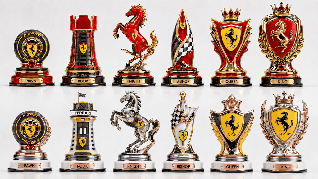 Premium FRR Chess Set PDL