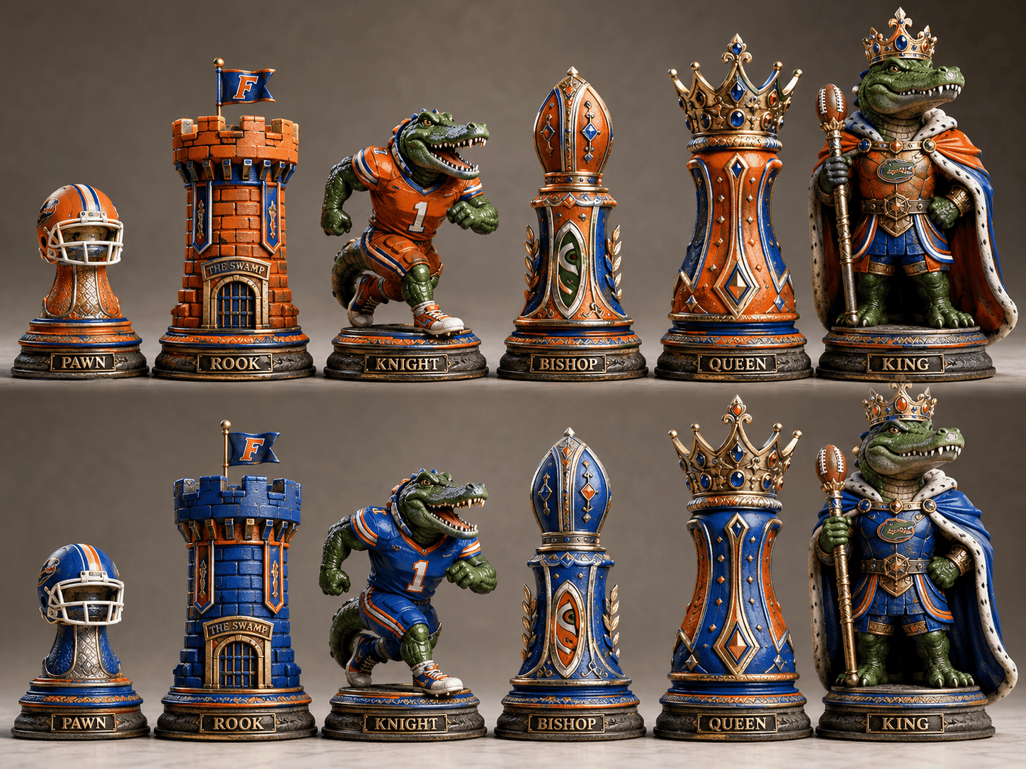 Premium FGT Chess Set NTNA