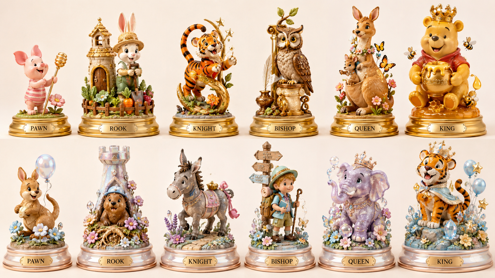 Premium WTH Chess Set NTNA